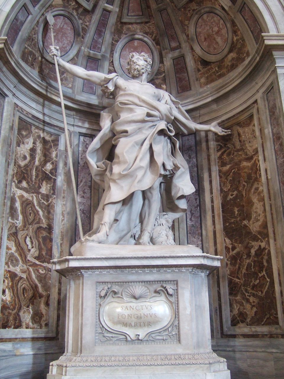 Gaius Longinus: The Soldier, The Spear, and His Miraculous Conversion